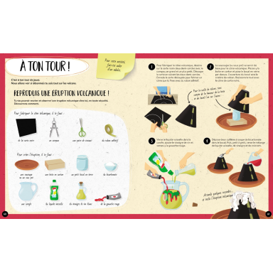 Quoi, Comment, Pourquoi. Les Volcans