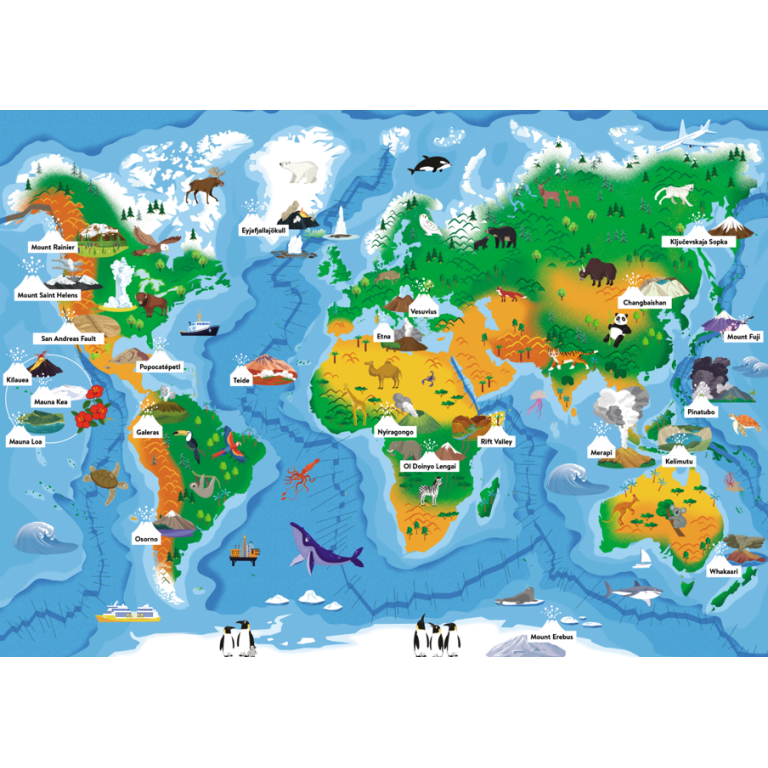 Quoi, Comment, Pourquoi. Les Volcans