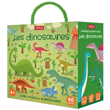 Q-box. Les Dinosaures