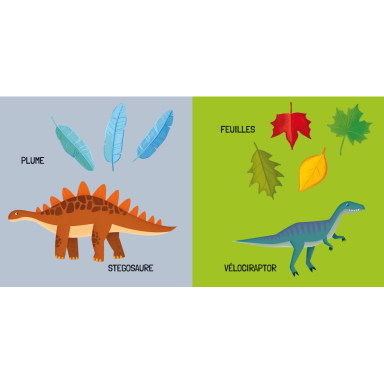 Q-box. Les Dinosaures