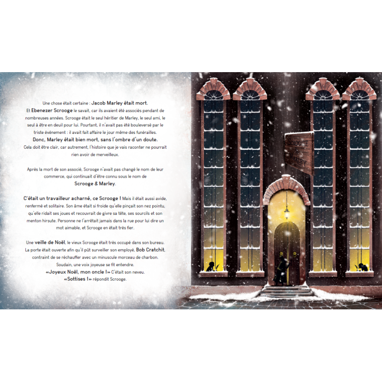 Un chant de noël (Outlet)