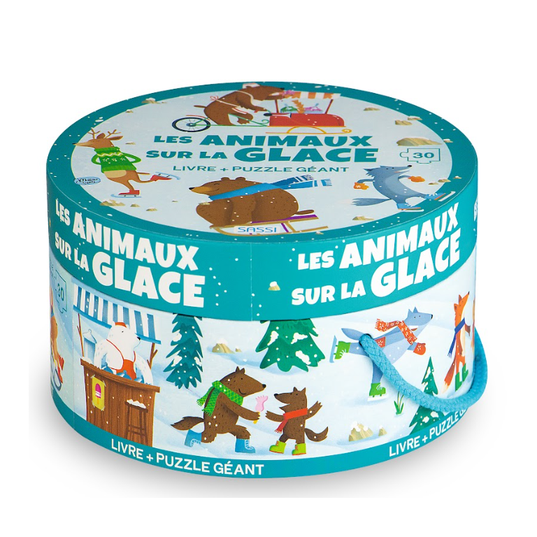 Les animaux sur la glace