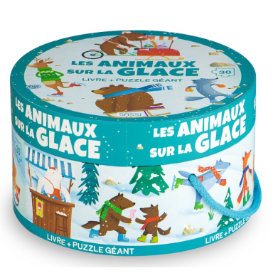 Les animaux sur la glace