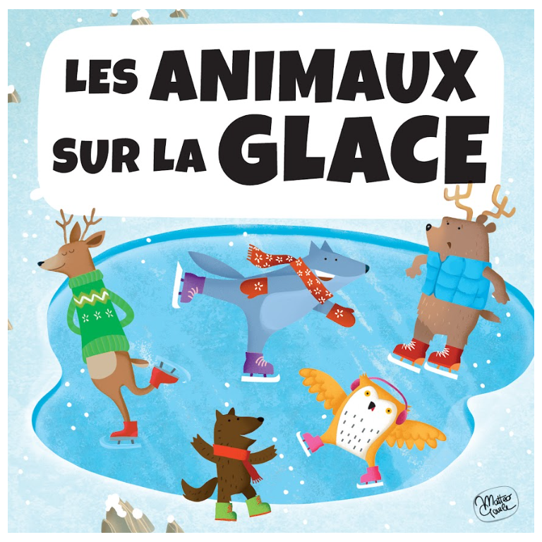Les animaux sur la glace