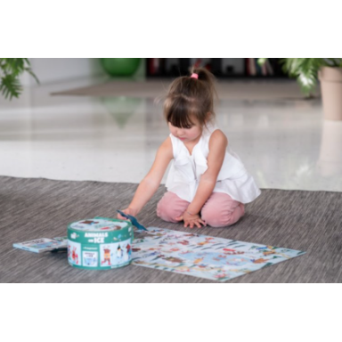 Les animaux sur la glace