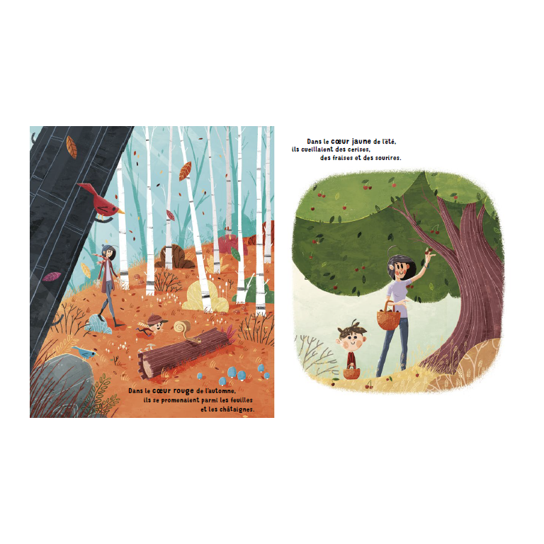 Le coeur d'une maman