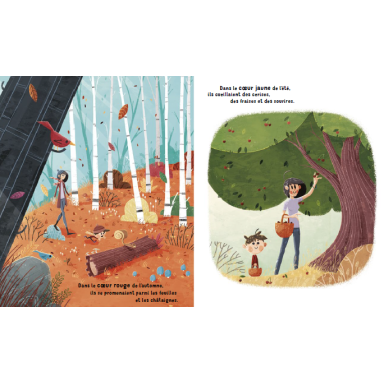 Le coeur d'une maman