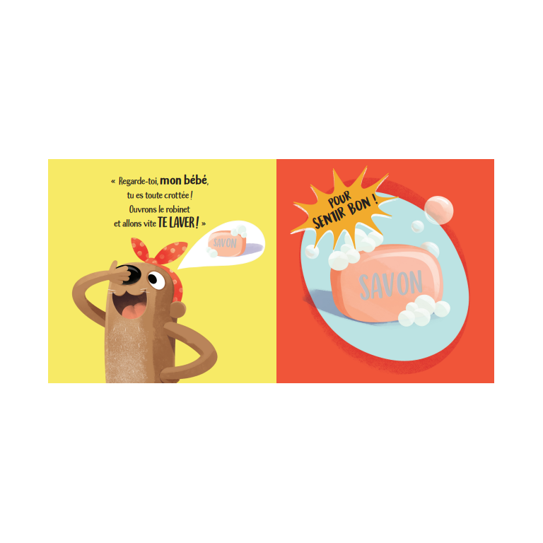 Petite loutre est toute sale (Outlet)