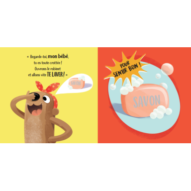 Petite loutre est toute sale (Outlet)