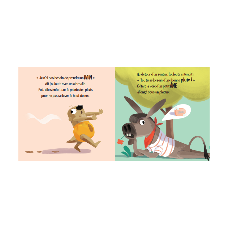 Petite loutre est toute sale (Outlet)