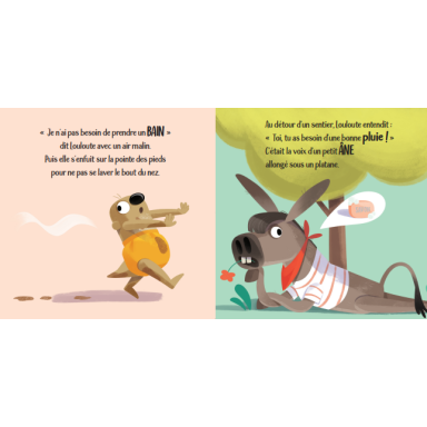 Petite loutre est toute sale (Outlet)