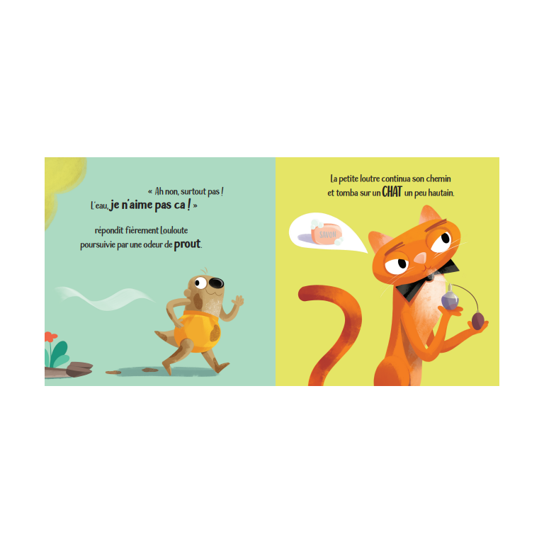 Petite loutre est toute sale (Outlet)