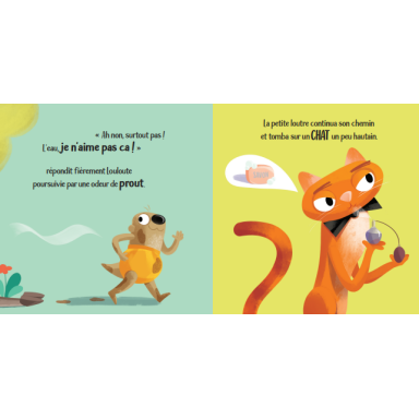 Petite loutre est toute sale (Outlet)