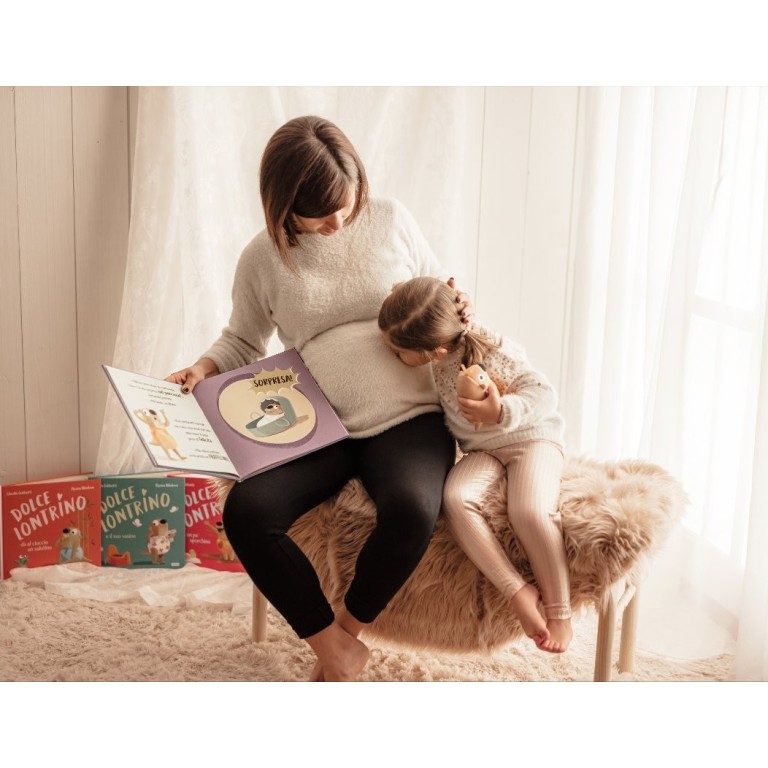 Petite loutre va avoir un petit frère (Outlet)