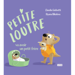 Petite loutre va avoir un petit frère (Outlet)