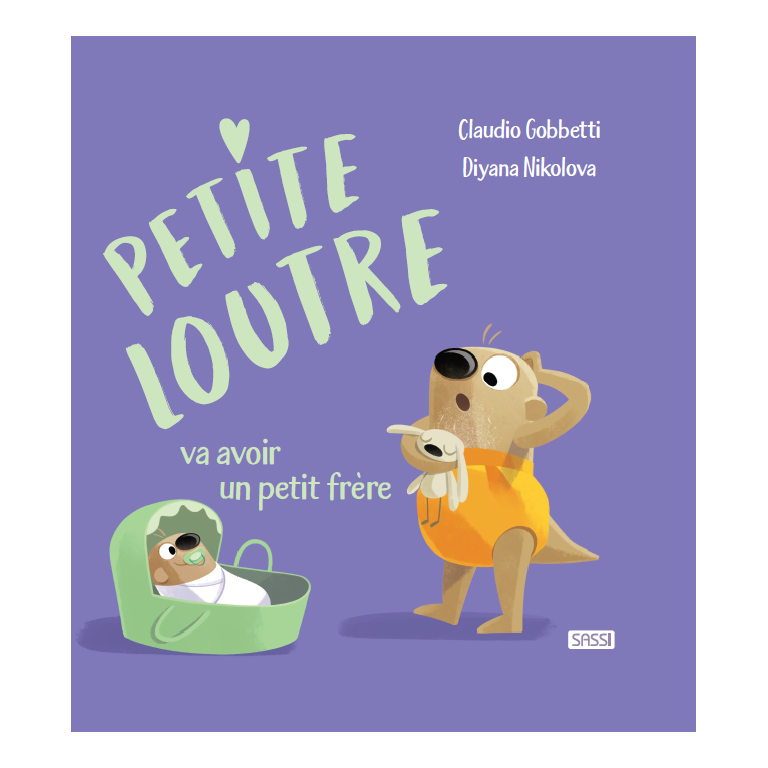 Petite loutre va avoir un petit frère (Outlet)
