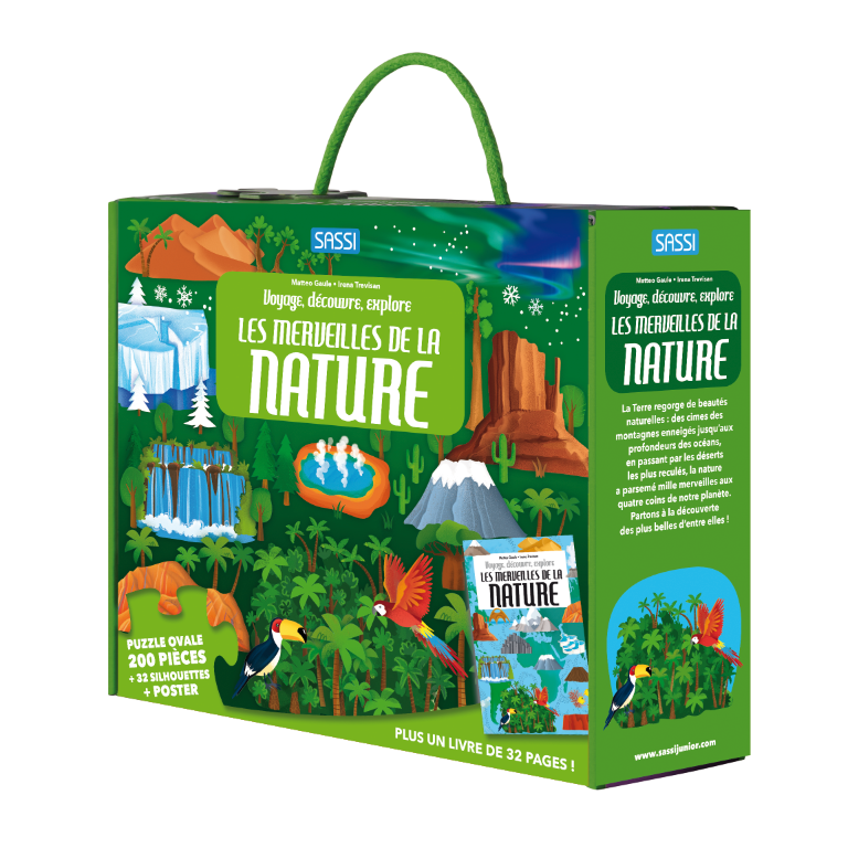 Voyage, découvre, explore. Les merveilles de la nature