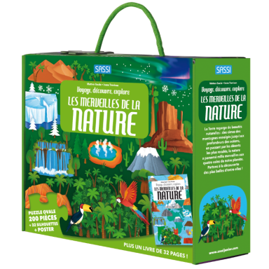 Voyage, découvre, explore. Les merveilles de la nature