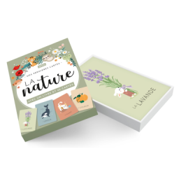 Mes premières cartes. La nature