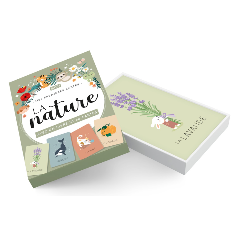 Mes premières cartes. La nature