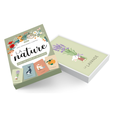 Mes premières cartes. La nature