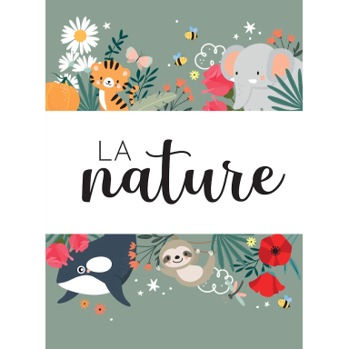 Mes premières cartes. La nature
