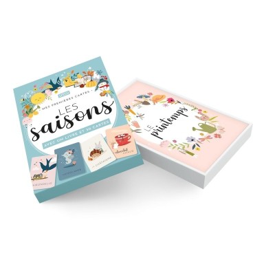 Mes prèmieres cartes. Les saisons