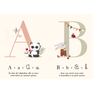 Mes premières cartes. L'alphabet