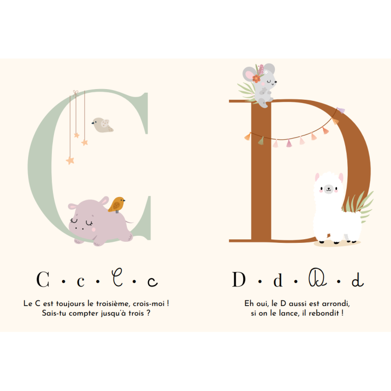 Mes premières cartes. L'alphabet