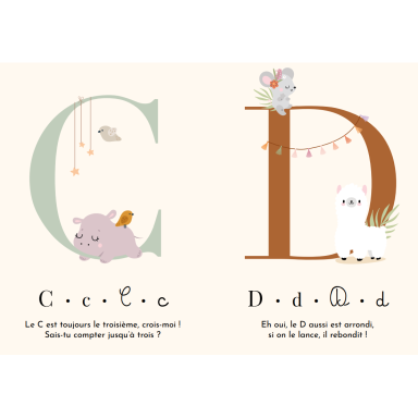 Mes premières cartes. L'alphabet