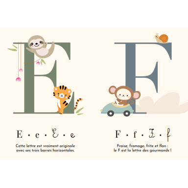 Mes premières cartes. L'alphabet