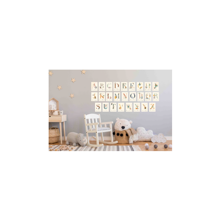 Mes premières cartes. L'alphabet