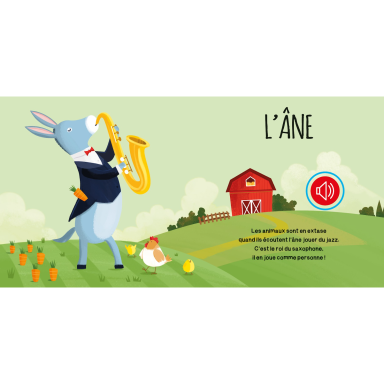 Livre sonore. La ferme