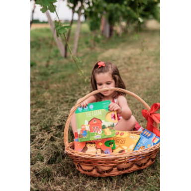 Livre sonore. La ferme