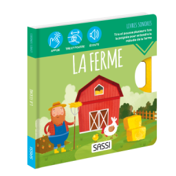 Livre sonore. La ferme