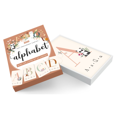 Mes premières cartes. L'alphabet