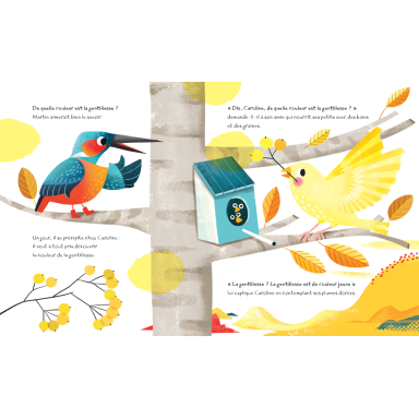 Les couleurs de la gentillesse