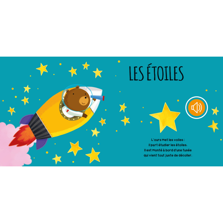 Livre sonore. L'espace