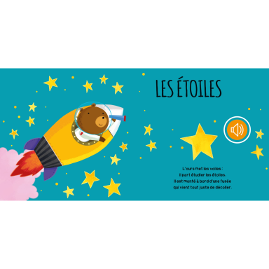 Livre sonore. L'espace