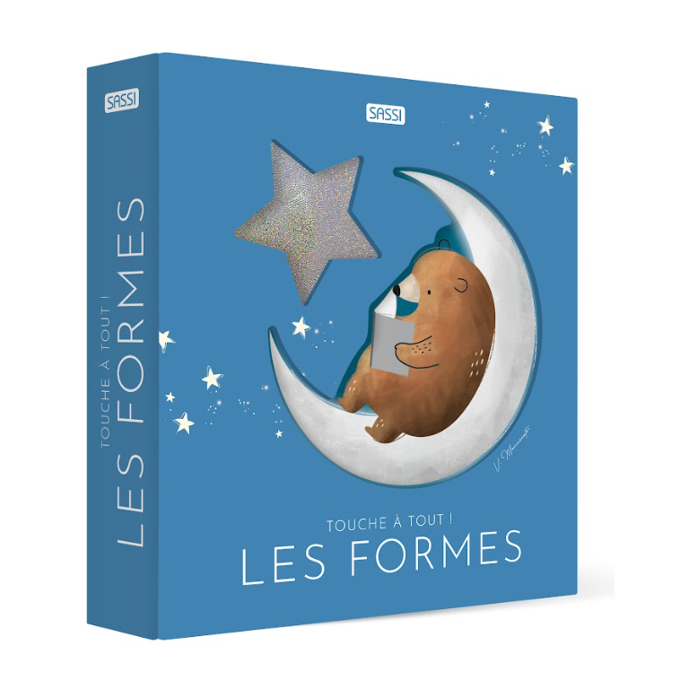 Touche à tout! Les formes (Outlet)