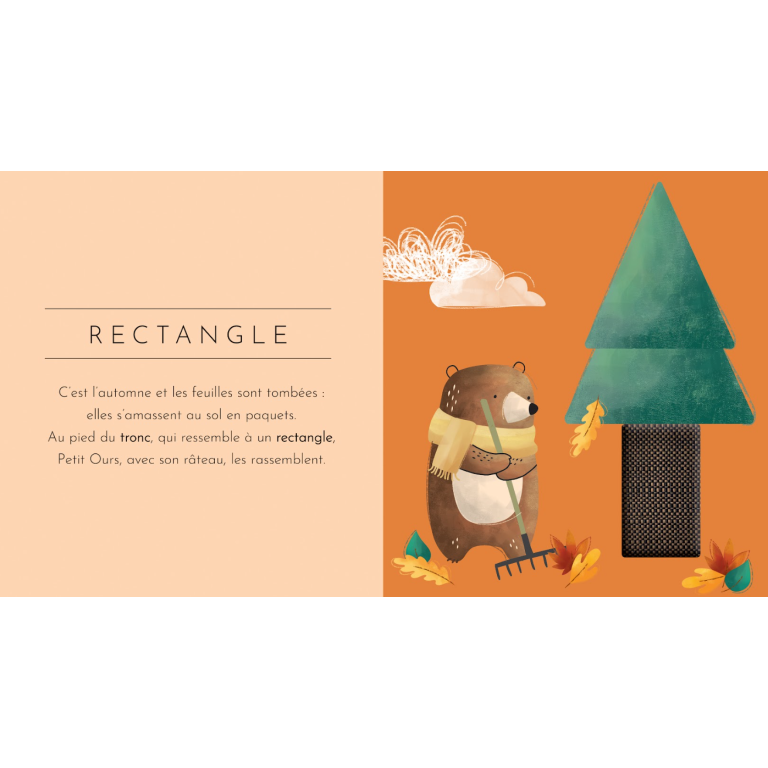 Touche à tout! Les formes (Outlet)