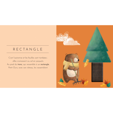 Touche à tout! Les formes (Outlet)