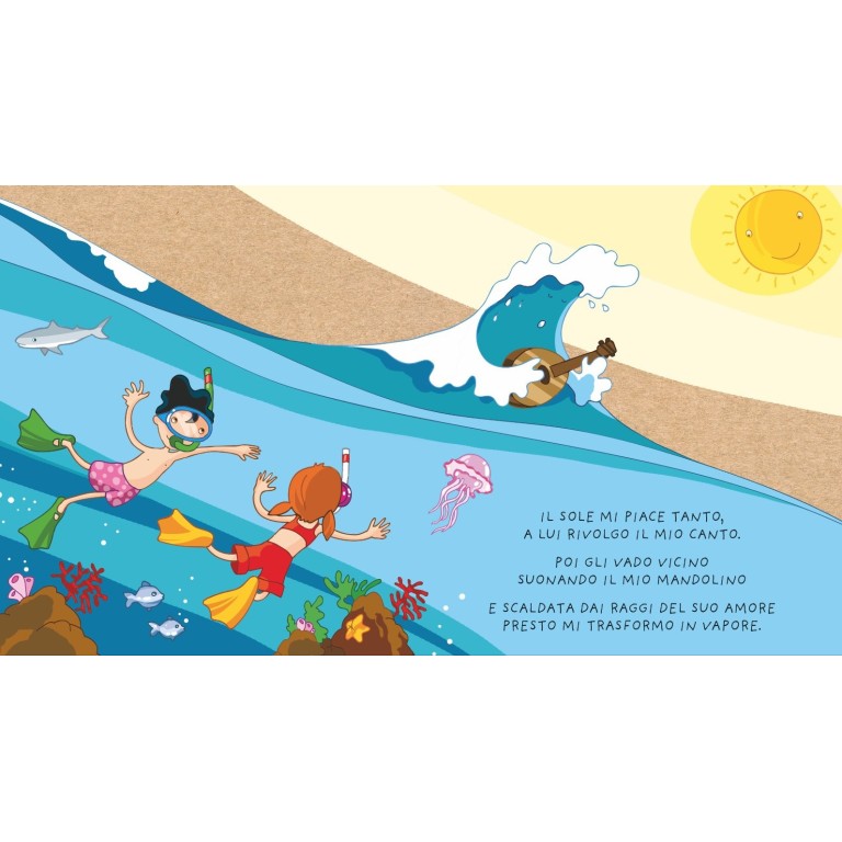 Nina et Nello. Les vagues de la mer