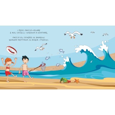 Nina et Nello. Les vagues de la mer