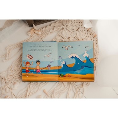 Nina et Nello. Les vagues de la mer