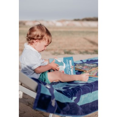 Nina et Nello. Les vagues de la mer