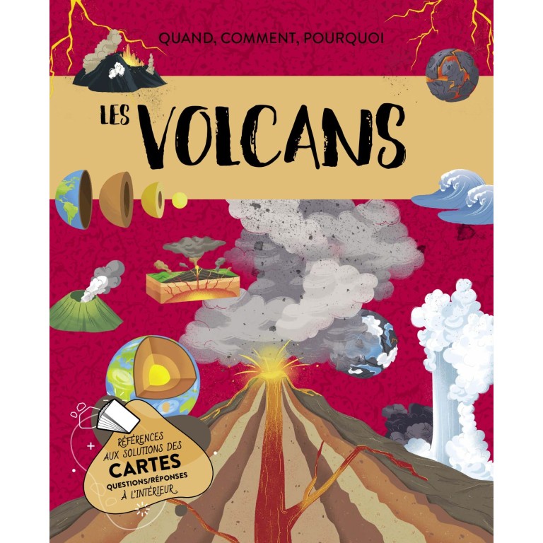 Le coffret du méga atlas des volcans
