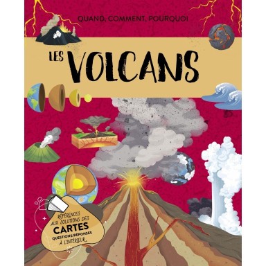 Le coffret du méga atlas des volcans