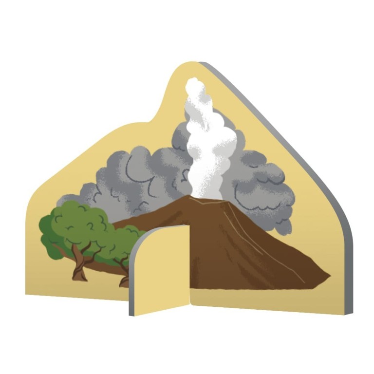 Le coffret du méga atlas des volcans