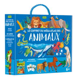 Le coffret du méga atlas des animaux